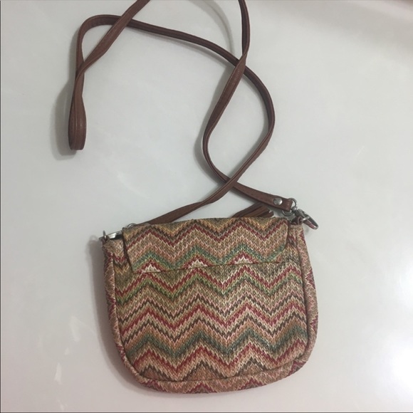 Straw crossbody bag - Picture 4 of 8